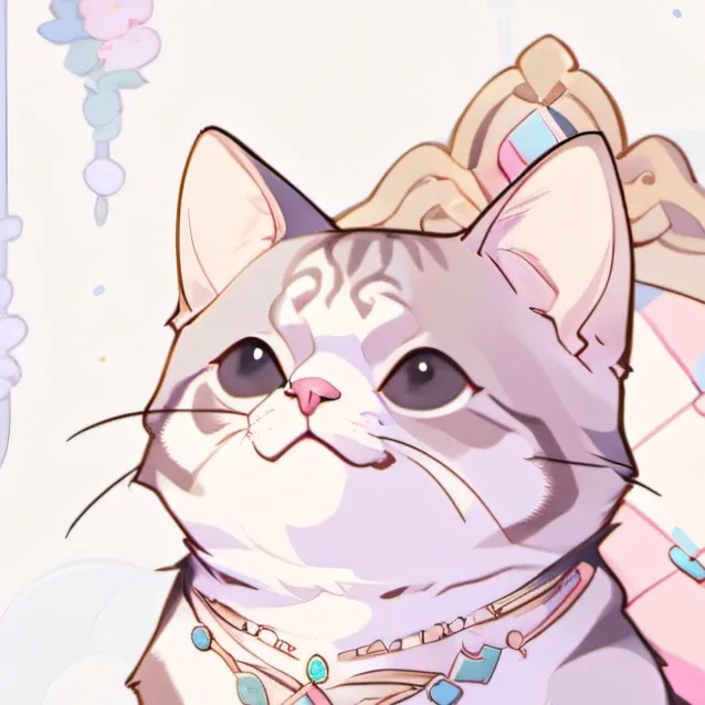 chat with ai character: cat