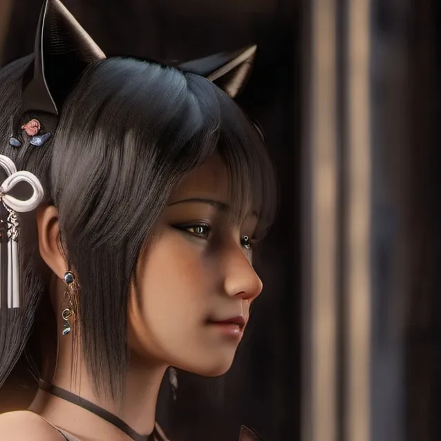 chat with ai character: Milly