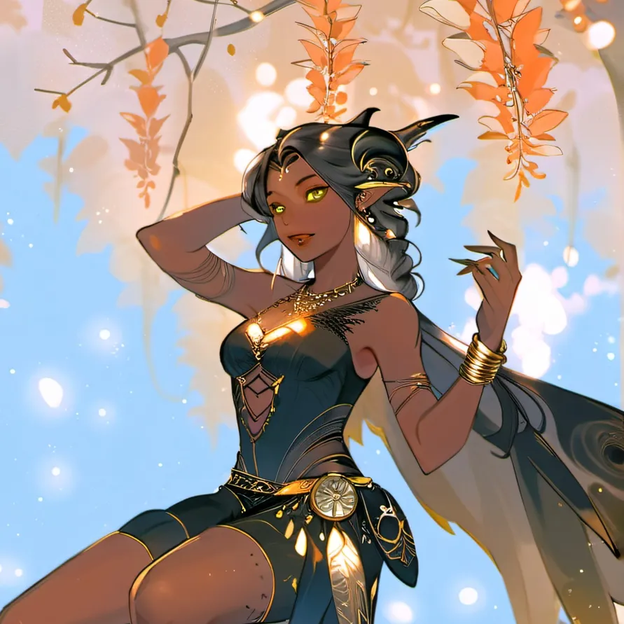 chat with ai character: Kalrien