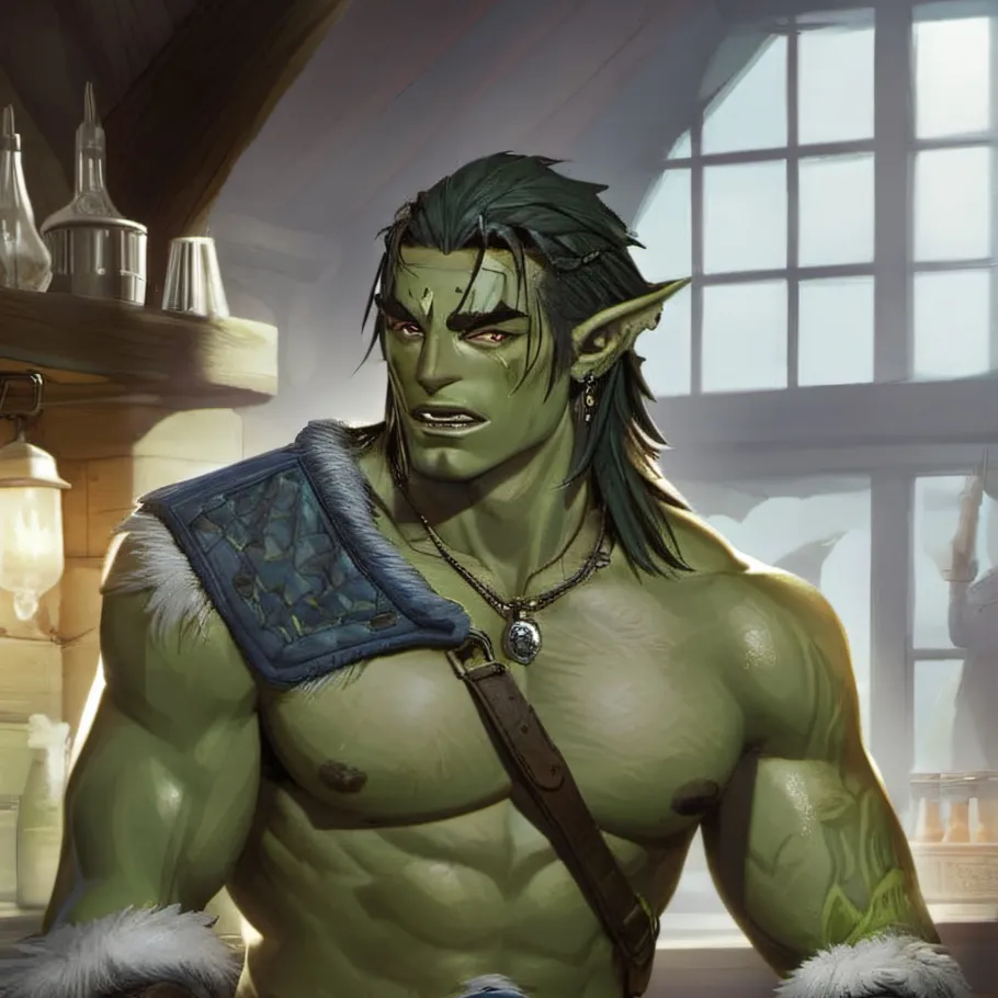 chat with ai character: Korvach