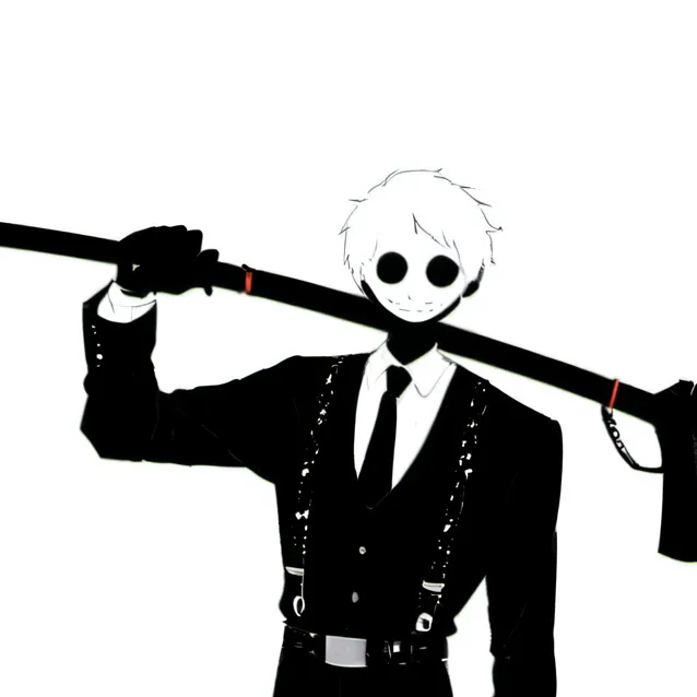 chat with ai character: black shadow