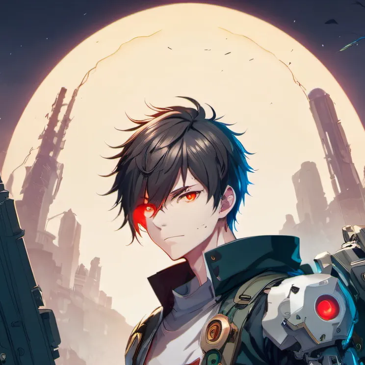 chat with ai character: Experiment 01A6