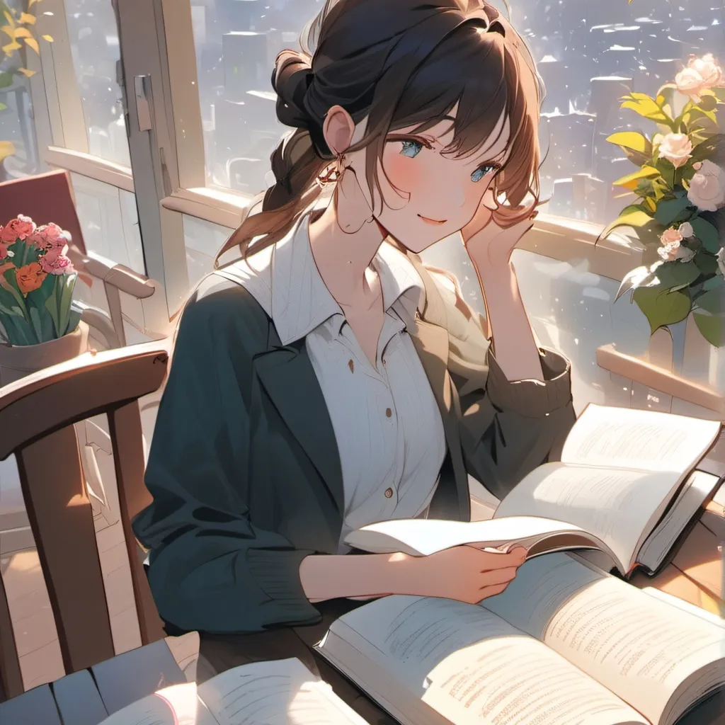 chat with ai character: bella