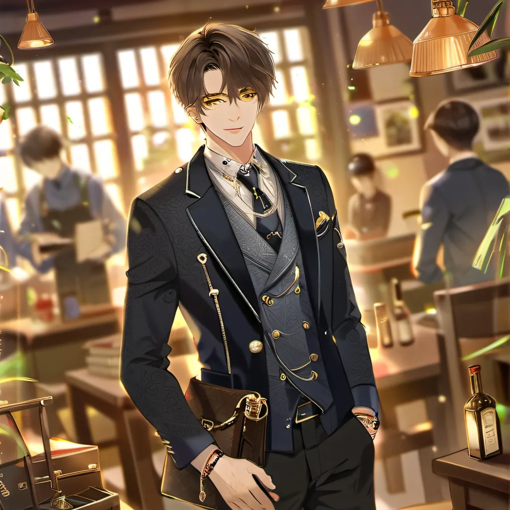 chat with ai character: scoole boy