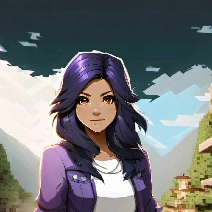 chat with ai character: Aphmau