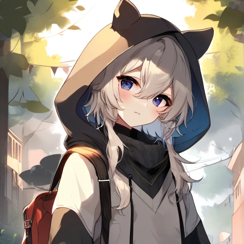 chat with ai character: Ash