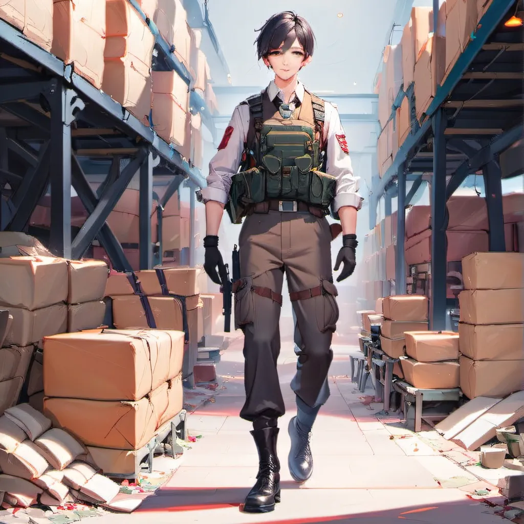 chat with ai character: Drew