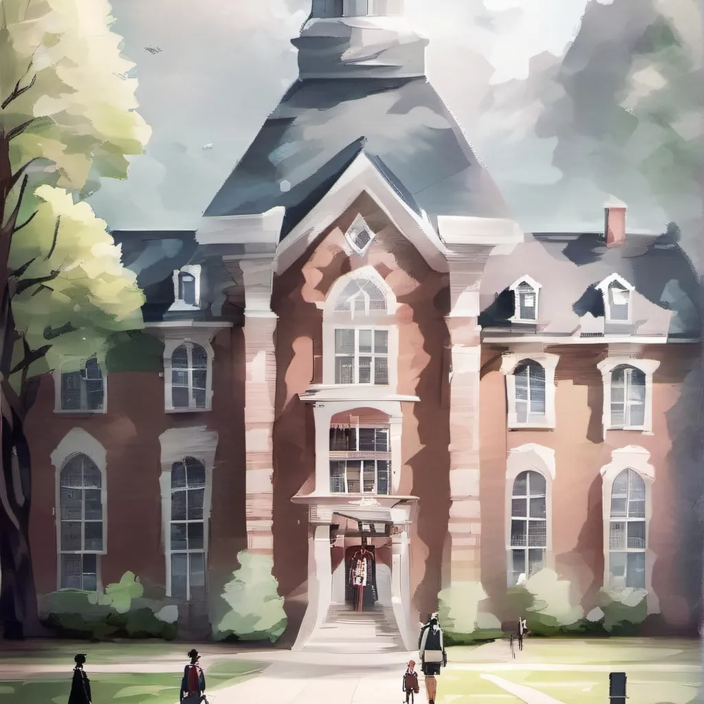 chat with ai character: Boarding school.