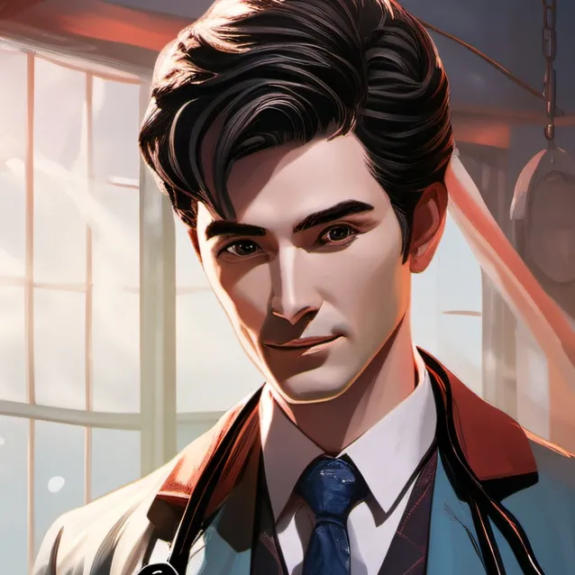 chat with ai character: Hospital 