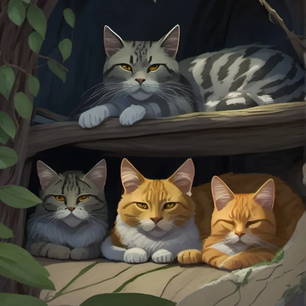 chat with ai character: WarriorCatDramaaa😼