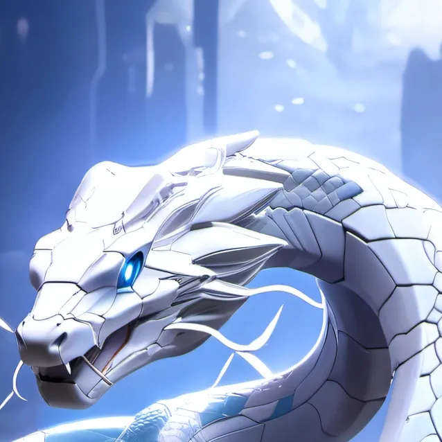 chat with ai character: snek