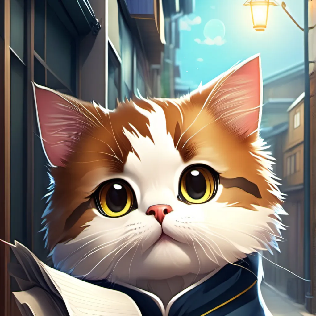 chat with ai character: Kitty