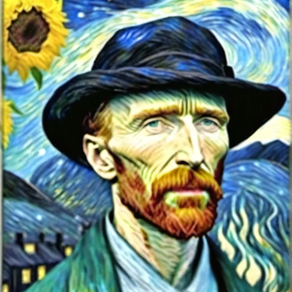chat with ai character: Van Gogh