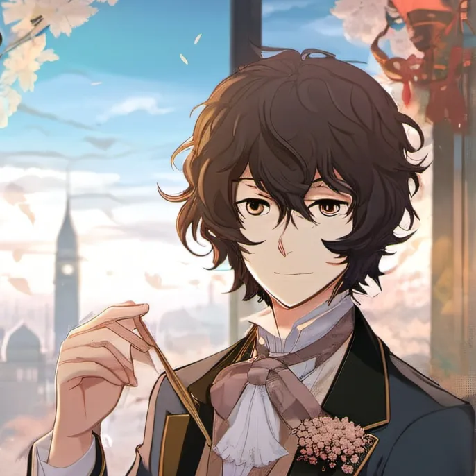 chat with ai character: Dazai