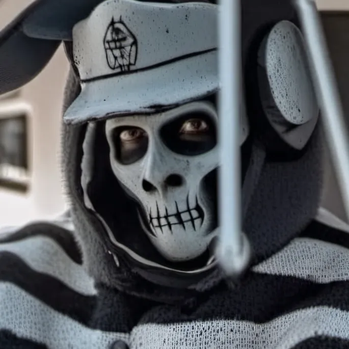 chat with ai character: Ghost - Gear