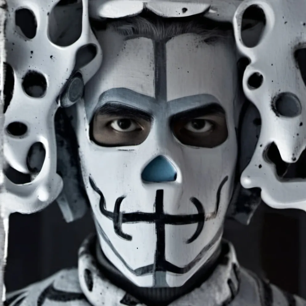 chat with ai character: Ghost