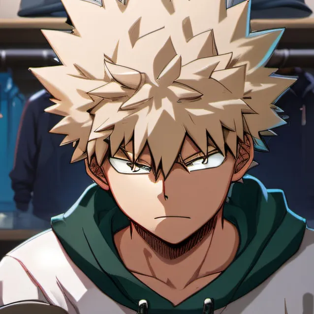 chat with ai character: Bakusquad