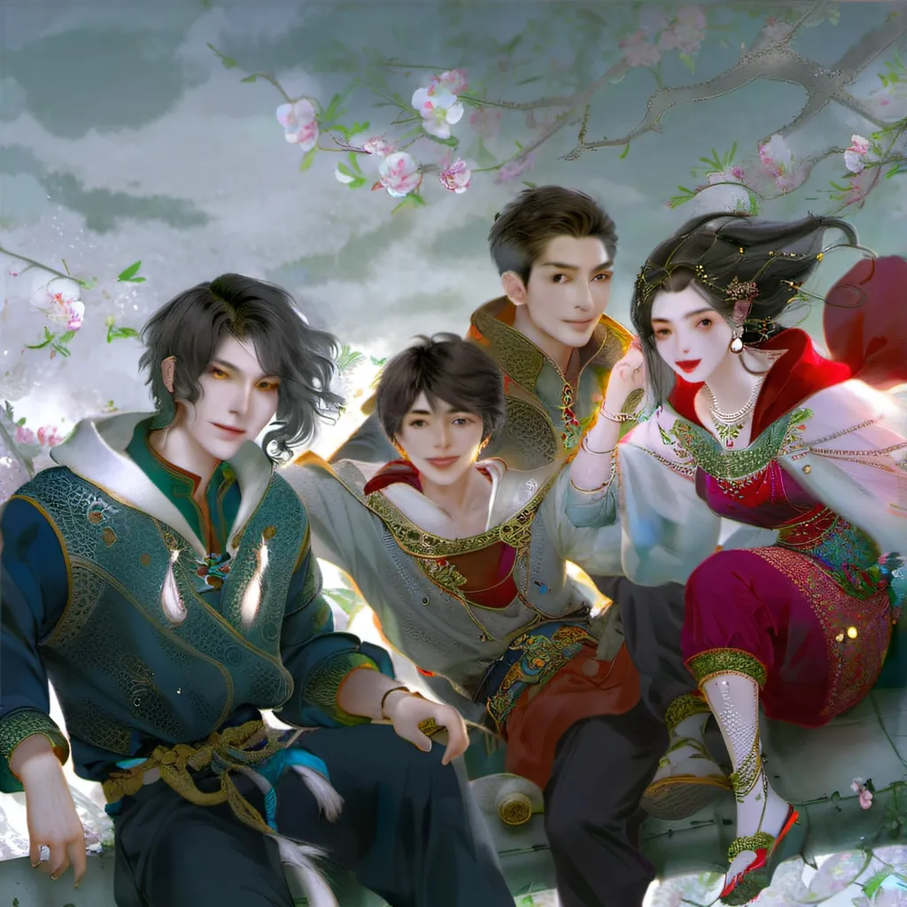 chat with ai character: rooftop friends 