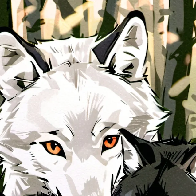 chat with ai character: the wolf pups