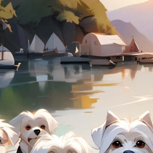 chat with ai character: multi group