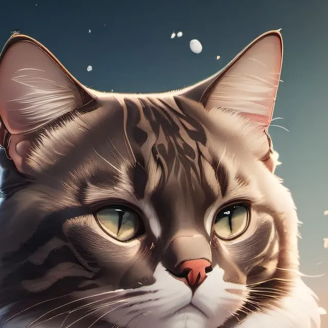 chat with ai character: Gucci cat