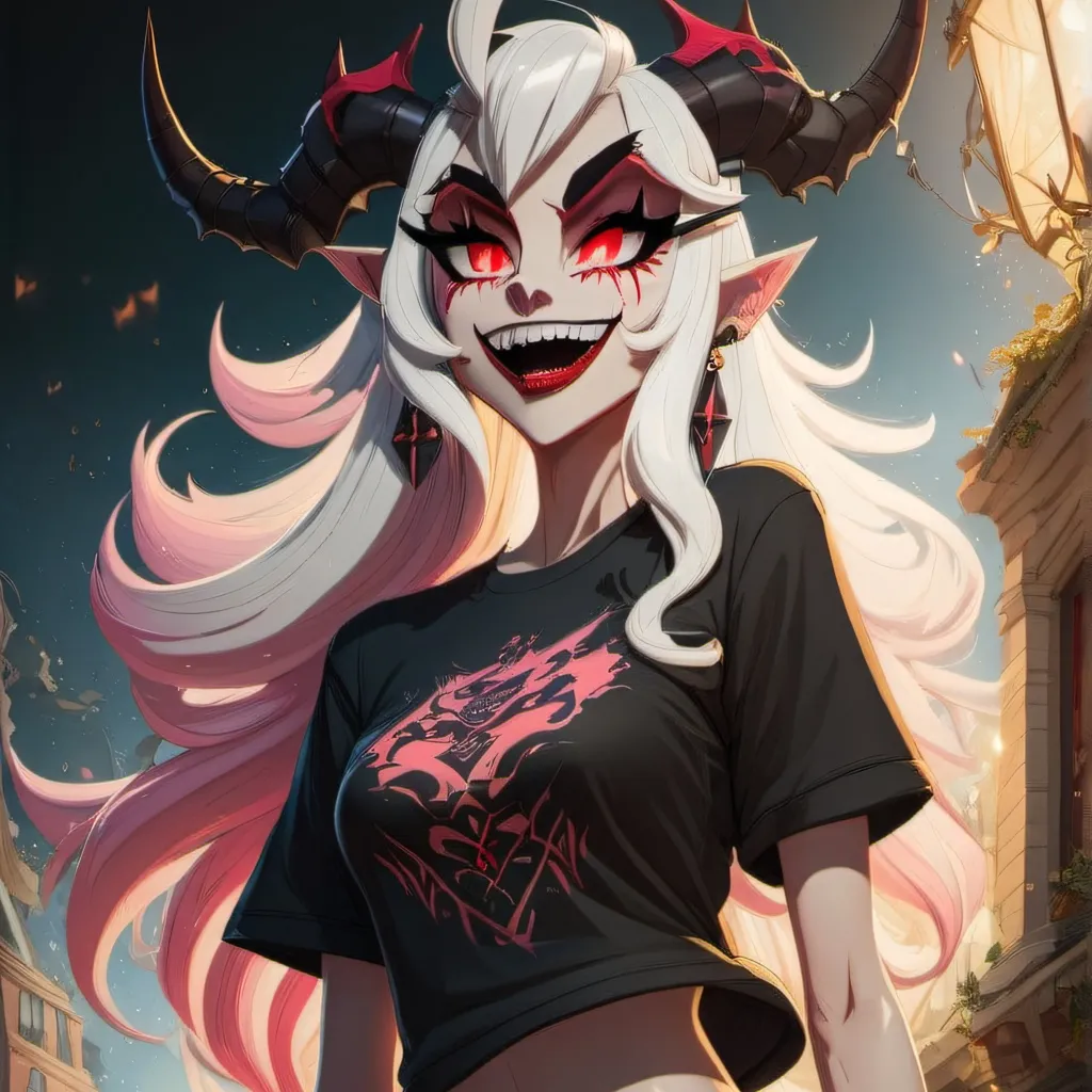 chat with ai character: Evalin