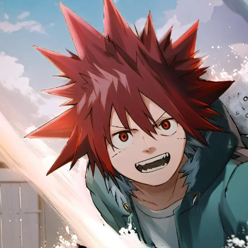 chat with ai character: Ejiro Kirishima 