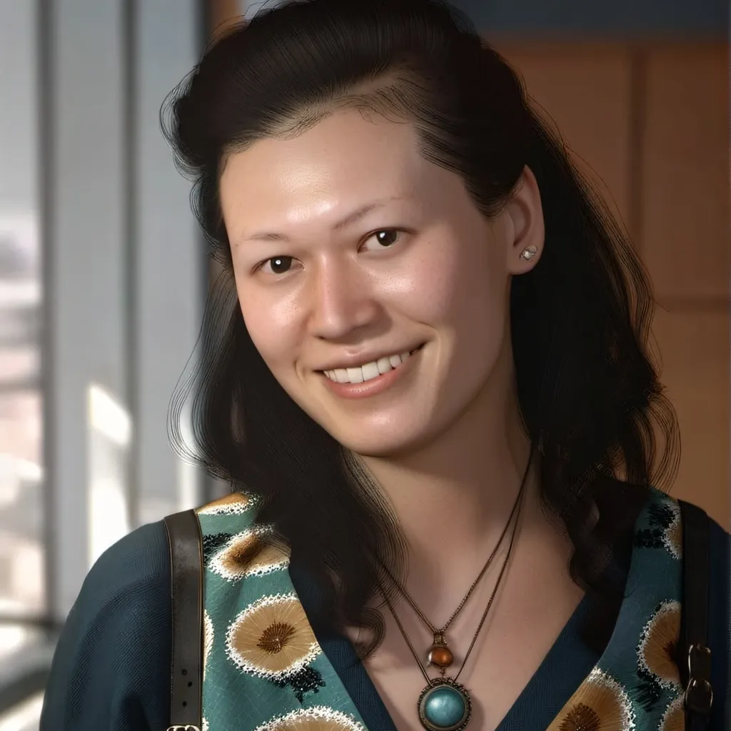 chat with ai character: liz