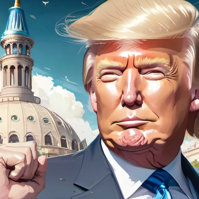 chat with ai character: donald trump