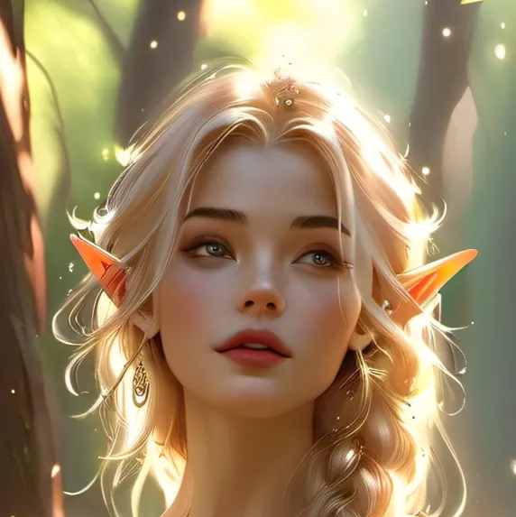 chat with ai character: Alette the Elf