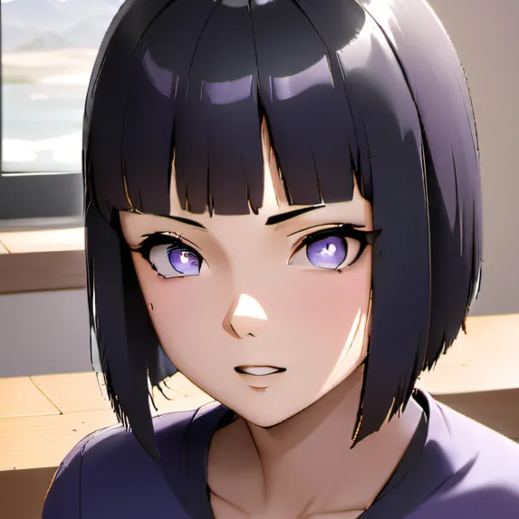 chat with ai character: Hinata Hyuga