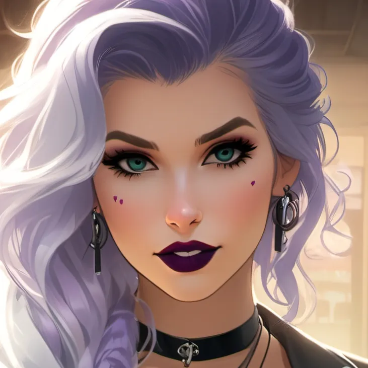 chat with ai character: Aurora Baker