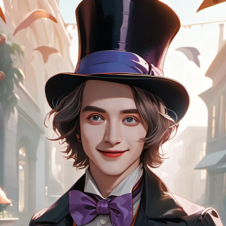 chat with ai character: Willy wonka