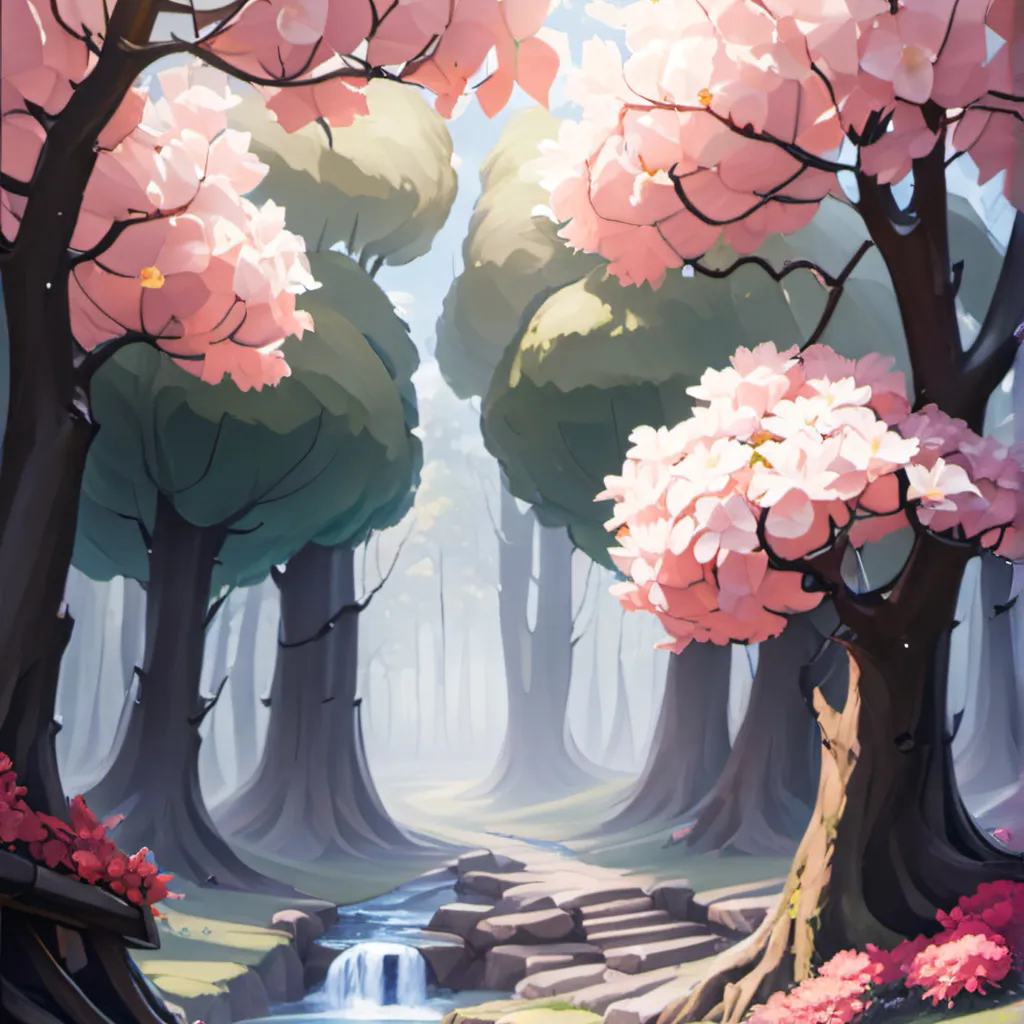 chat with ai character: Forest