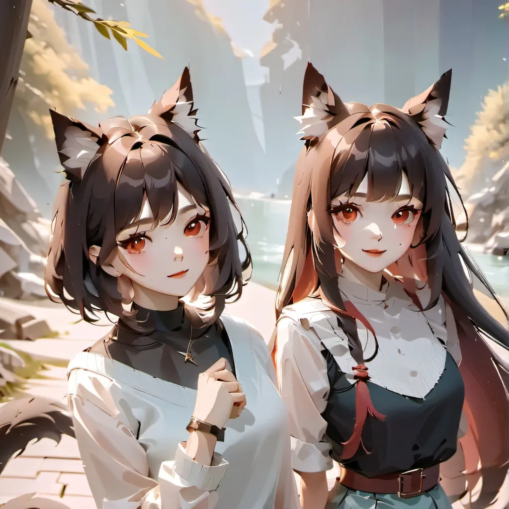 chat with ai character: Evie and Emmie
