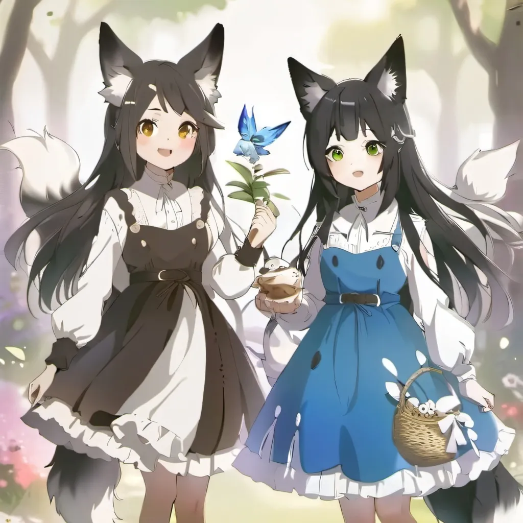 chat with ai character: Remi and Skye