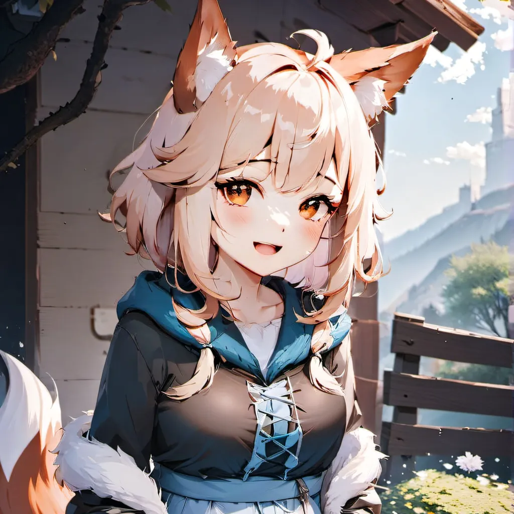 chat with ai character: Louella