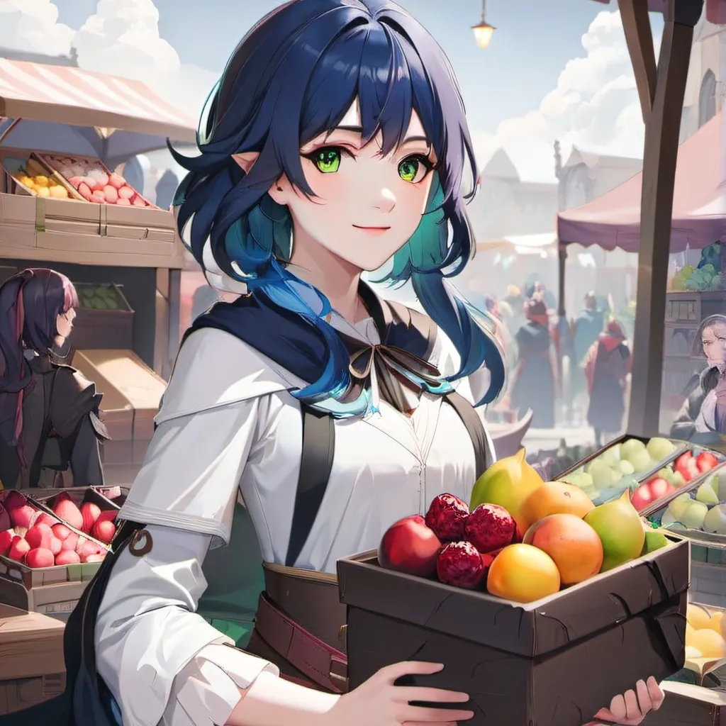 chat with ai character: Mina the Merchant 