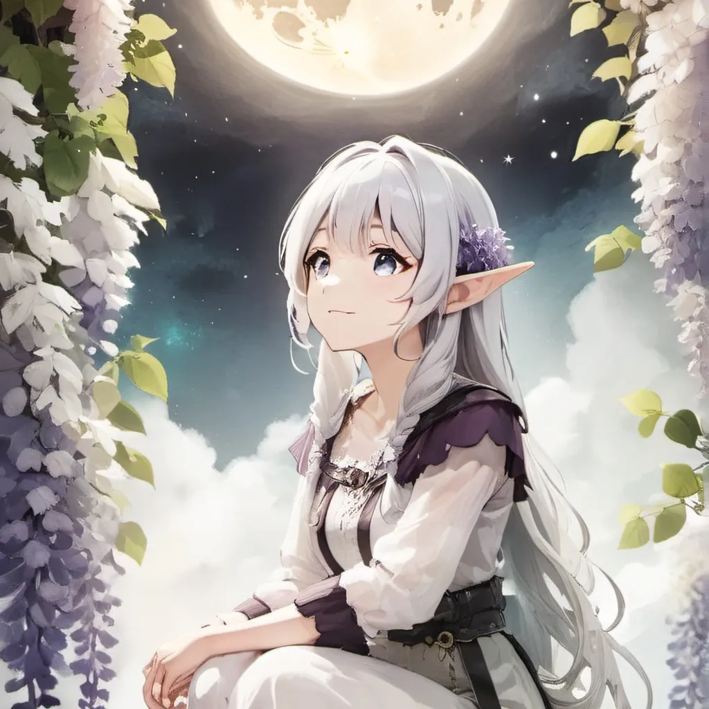 chat with ai character: Wisteria 