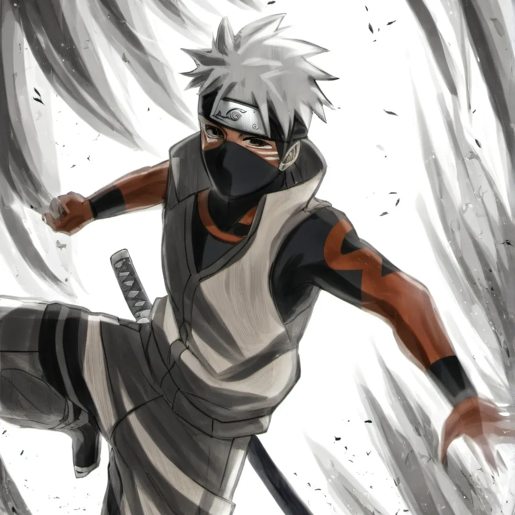 chat with ai character: anbu kakashi