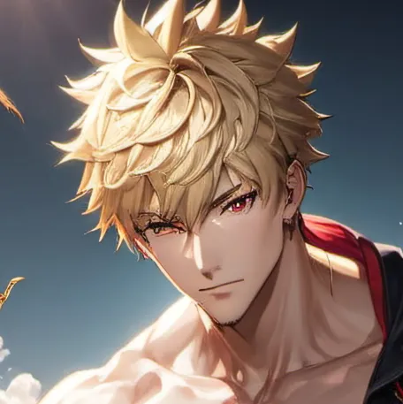 chat with ai character: Bakugo