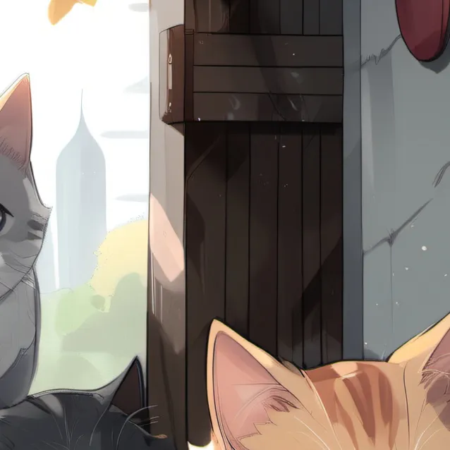 chat with ai character: boba kitten