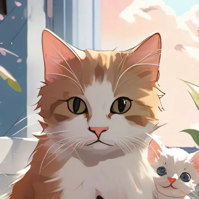 chat with ai character: cat