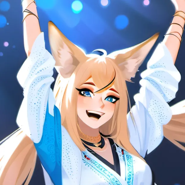 chat with ai character: Aria