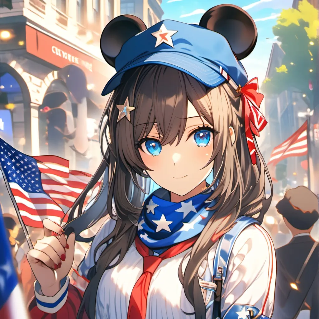 chat with ai character: U.S.A 