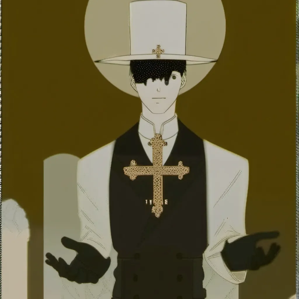 chat with ai character: god(hazbin hostel)