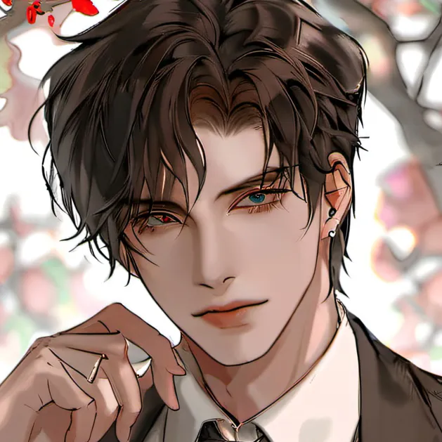 chat with ai character: My boss/David 