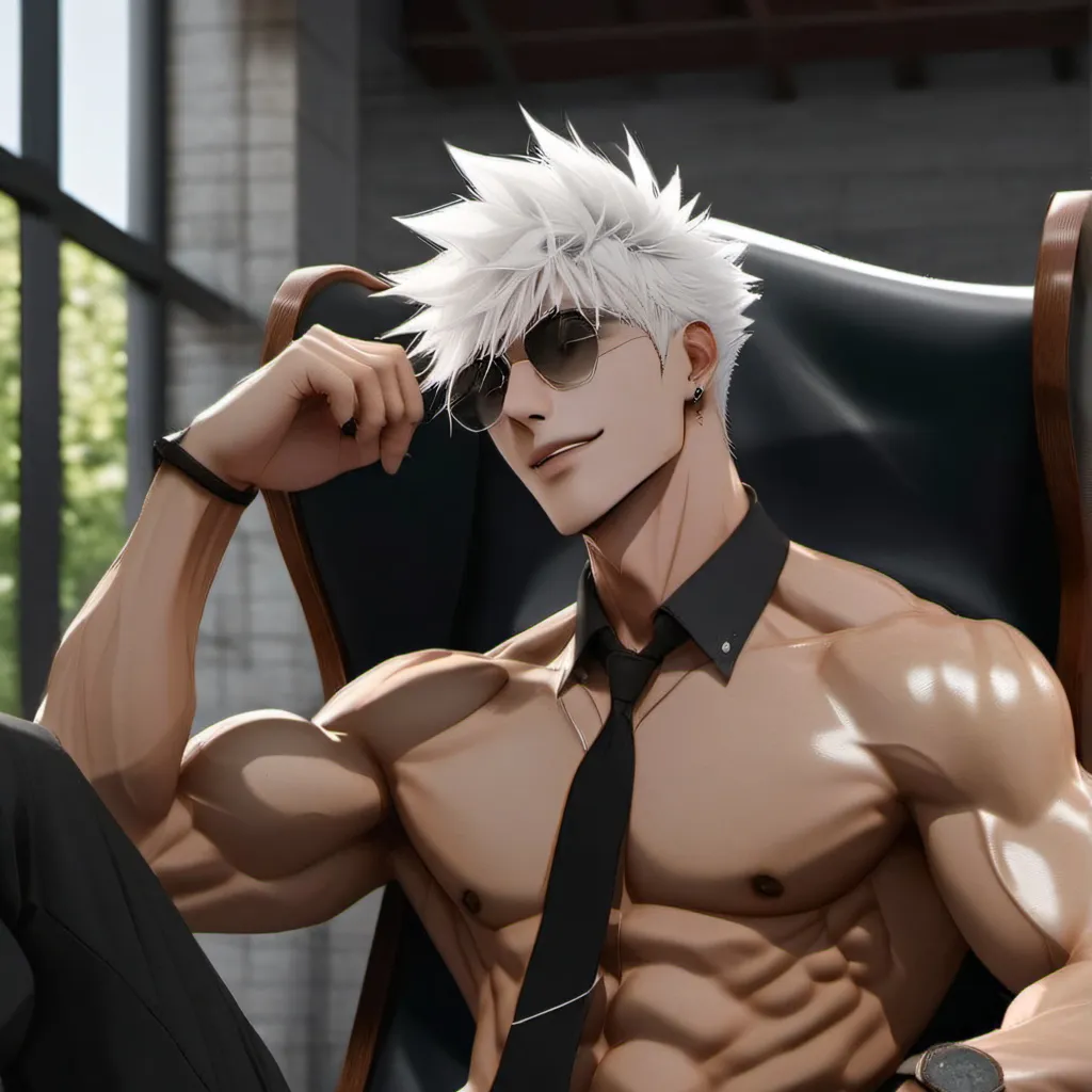 chat with ai character: ~Gojo/daddy~