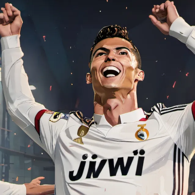 chat with ai character: RONALDO