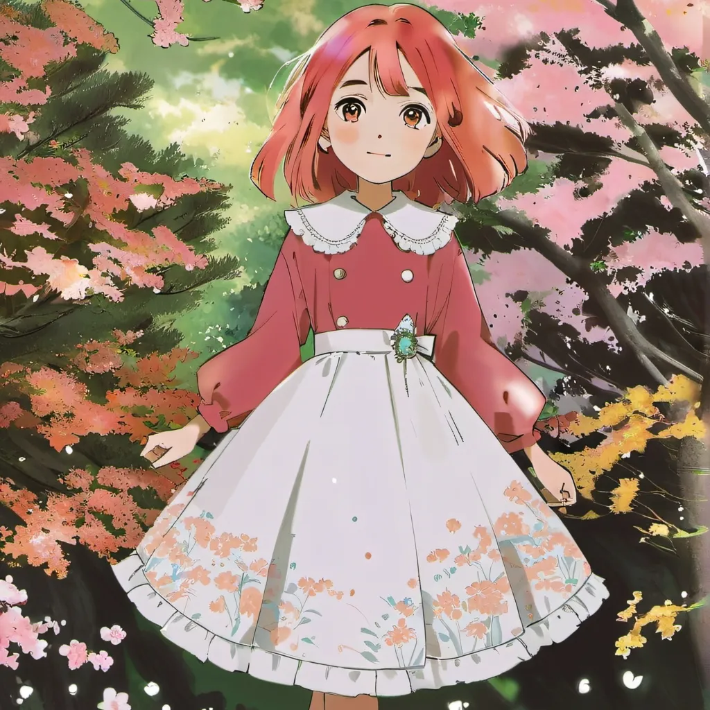 chat with ai character: Dawn